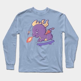 Dragon Skater Long Sleeve T-Shirt